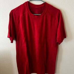 Lululemon metal vent tech shirt